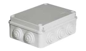 Junction Boxes - With plastic screw DT 1054
