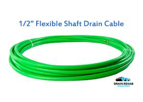 Flexible Shaft Drain Cleaning Cables (1/2")