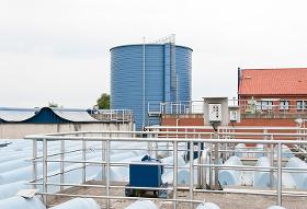 Industrial Gas Storage System
