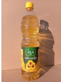 Refined Sunflower oil 0.85 L bottle
