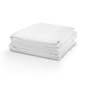 Hotel Bath Sheets - Plain White - 100% Cotton - 400gr