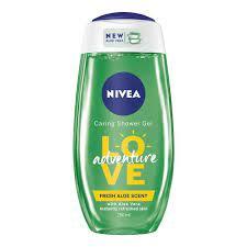 Nivea shower gel Love Summer shower gel Fresh lemongrass and oil drops