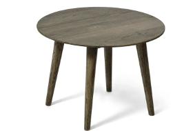 Falster Coffee Table Smoked Oak - 60x60cm