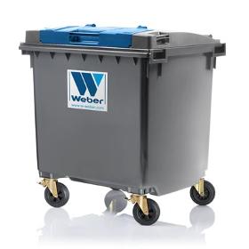 Mobile waste containers MGB 1100 L FL LIL