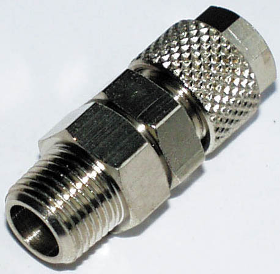 G-ES 12/10 R3/8"tap. push in connector