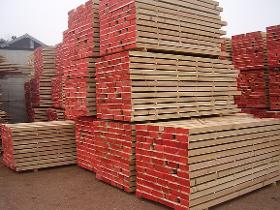 European Red Oak Lumber