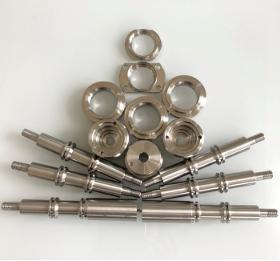 CNC turning and milling stainless steel shaft parts