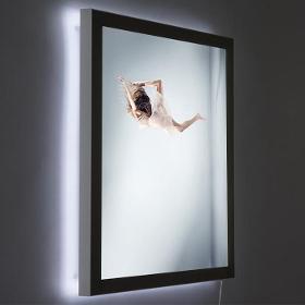 LED Magnetic Open Light Boxes