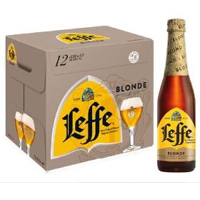 Leffe Blonde Beer Bottle 24 x 330ml