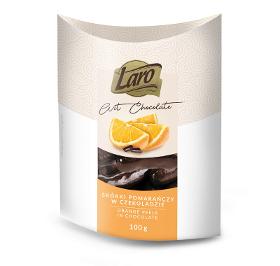 Orange peel in dark chocolate 100g