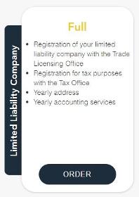 Registration of limited liability company in Czech