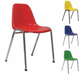 Stacking chair Asto