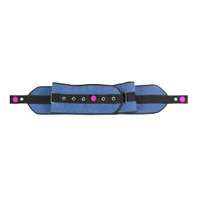Padded bed restraint belt magnet 90