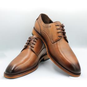 Genuine Leather Tan Shoes