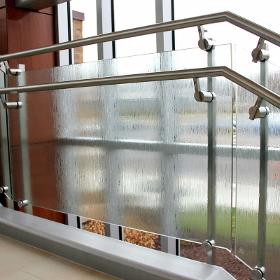 Glass Balusters And Railings