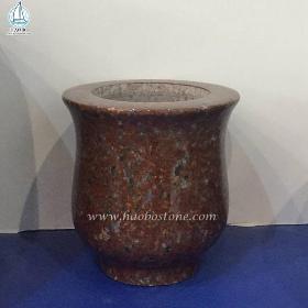 Wholesale Cheap Granite Cemetery Monument Vase