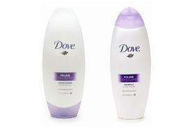 Dove shampoo conditioner