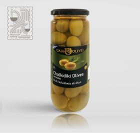 Green Chalkidiki Olives