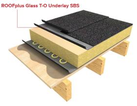 ROOFplus Glass T-O Underlay SBS 