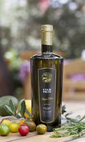 Pomace Olive Oil Glass Bottle