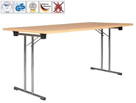 Folding table Premium with table top flame retardant (B1)