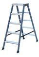 Step ladders, double sided