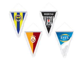 Triangle Pennant Flags