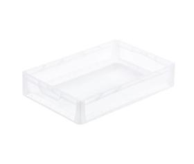 lightline translucent containers 600 x 400 x 120 mm