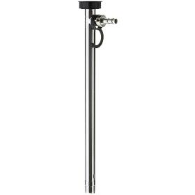 Drum pump for hygienic applications