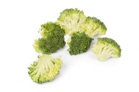 Broccoli florets, mini 1-3 cm.