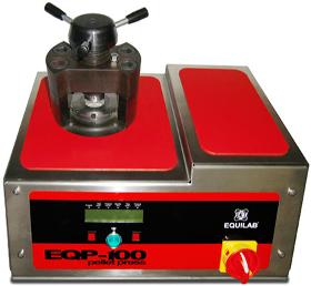 EQP-100 Semiautomatic Pellet Press