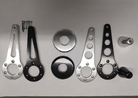 Automobile handle parts