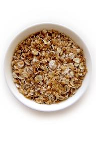 A Mixture Of Flakes Of 5 Types Of Instant Cereals