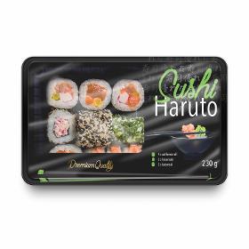 Seafood/sushi packaging
