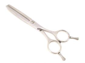 Excellent modelling scissors single serrated
