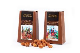 Wrocław mini nuts in caramel 60g