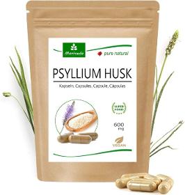 MoriVeda® Psyllium Husk capsules