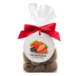 Strawberry in chocolate powdered cocoa 100g