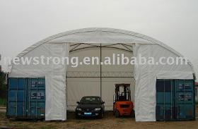 Wide Usage Portable Container Shelters