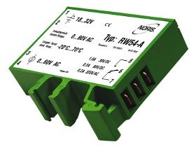 Frequency monitoring relay RW5 / alternating voltage input