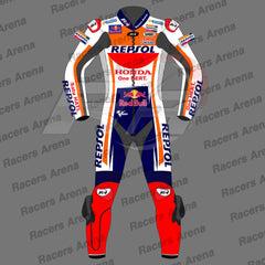 Honda Repsol MotoGP Leather Suit 2022 Marc Marquez