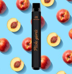 Puffy vape frosted Peach 0% / 0,9% / 1,8%