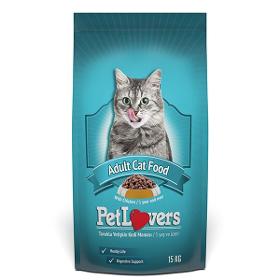 PETLOVERS ADULT CAT CHICKEN FORMULA 15 KG