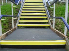 GRP Stair Tread Cover