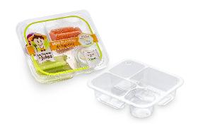 Fresh Fruit Packaging With Lid