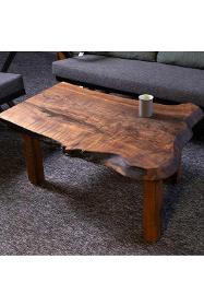 Unique piece of natural wood coffee table