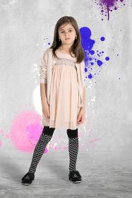 Girls' patterned tights producer