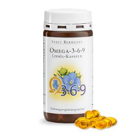 Omega-3-6-9 Linseed Oil-Capsules