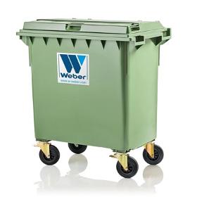 Mobile garbage bins MGB 770 litre