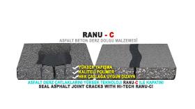 OSUPP RANU-C ASPHALT CRACK FILLING CHEMICAL